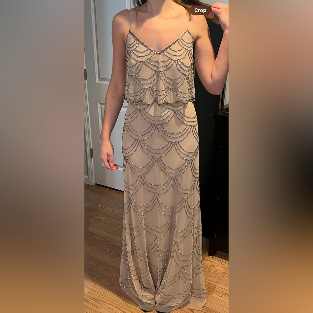 Adrianna Papell 40114 Spaghetti Straps Dress